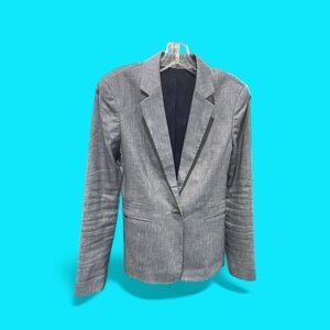 H&M Elegant Gray Blazer for Men